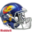 Kansas Jayhawks Speed Replica Football Helmet