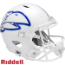 Kansas Jayhawks Speed Replica Football Helmet <i>White</i>