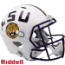 LSU Tigers Speed Replica Football Helmet <i>White</i>