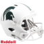 Michigan State Spartans Speed Replica Football Helmet <i>Matte White</i>
