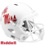 Mississippi (Ole Miss) Rebels Speed Replica Football Helmet <i>Gloss White</i>