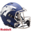 Nevada Wolf Pack Speed Replica Football Helmet <B> Matte Navy</B>