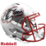 New Mexico Lobos Speed Replica Football Helmet <i>Silver</i>