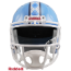 North Carolina Tar Heels Speed Replica Football Helmet