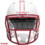 Texas Tech Red Raiders Speed Replica Football Helmet <B>GalvanICED</B>