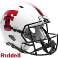 Helmets, Full Size Helmet: Texas Tech Red Raiders Speed Replica Football Helmet <i>2026 White</i>