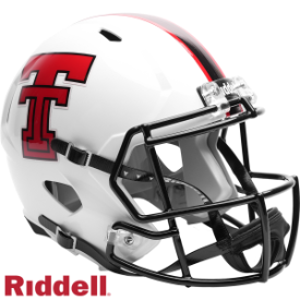 Texas Tech Red Raiders Speed Replica Football Helmet <i>2026 White</i>