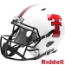 Texas Tech Red Raiders Speed Replica Football Helmet <i>2026 White</i>