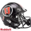 Utah Utes Speed Replica Football Helmet <i>Black</i>