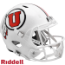 Utah Utes Speed Replica Football Helmet <i>White</i>