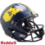 West Virginia Mountaineers Speed Replica Football Helmet <i>2023 Country Roads</i>