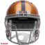 West Virginia Mountaineers Speed Replica Football Helmet <B>Gold Throwback</B>