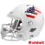West Virginia Mountaineers Speed Replica Football Helmet <i>Stars and Stripes</i>