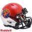 Air Force Falcons NCAA Mini Speed Football Helmet <B>Tuskegee 99th Limited Edition</B>