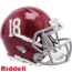 Alabama Crimson Tide NCAA Mini Speed Football Helmet #18