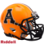 Appalachian State Mountaineers NCAA Mini Speed Football Helmet <i>Gold</i>