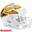Arizona State Sun Devils NCAA Mini Speed Football Helmet <i>White Metallic</i>