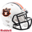 Auburn Tigers NCAA Mini Speed Football Helmet <i>Chrome Decal</i>