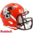 Bowling Green Falcons NCAA Mini Speed Football Helmet