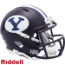 Brigham Young Cougars NCAA Mini Speed Football Helmet <i>Satin Navy</i>