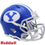 Brigham Young Cougars NCAA Mini Speed Football Helmet <i>Satin Royal</i>
