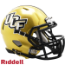 Central Florida Golden Knights NCAA Mini Speed Football Helmet <i>UCF Gold</i>