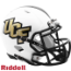 Central Florida Golden Knights NCAA Mini Speed Football Helmet <i>Matte White</i>