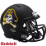 East Carolina Pirates NCAA Mini Speed Football Helmet <i>Matte Black</i>