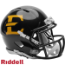 East Tennessee State Buccaneers NCAA Mini Speed Football Helmet <i>Blue Metallic</i>