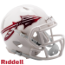 Florida State Seminoles NCAA Mini Speed Football Helmet  <i>White</i>