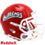 Fresno State Bulldogs NCAA Mini Speed Football Helmet