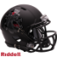 Fresno State Bulldogs NCAA Mini Speed Football Helmet <i>Black Bulldog</i>