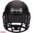 Fresno State Bulldogs NCAA Mini Speed Football Helmet <i>Black Bulldog</i>