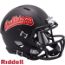 Fresno State Bulldogs NCAA Mini Speed Football Helmet <i>Black</i>