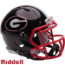 Georgia Bulldogs NCAA Mini Speed Football Helmet <i>Black</i>