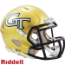Georgia Tech Yellow Jackets NCAA Mini Speed Football Helmet