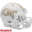 Georgia Tech Yellow Jackets NCAA Mini Speed Football Helmet <B>Flat White</b>