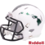 Hawaii Warriors NCAA Mini Speed Football Helmet <B>White</B>