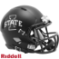 Iowa State Cyclones NCAA Mini Speed Football Helmet <i>Satin Black</i>