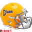 James Madison Dukes NCAA Mini Speed Football Helmet <i>Dukes</i>
