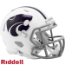 Kansas State Wildcats NCAA Mini Speed Football Helmet <i>White</i>