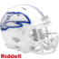Kansas Jayhawks NCAA Mini Speed Football Helmet <i>White</i>