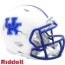 Kentucky Wildcats NCAA Mini Speed Football Helmet <I>White</I>