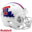 Louisiana Tech Bulldogs NCAA Mini Speed Football Helmet <i>Gloss White</i>
