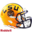 LSU Tigers NCAA Mini Speed Football Helmet