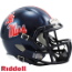 Mississippi (Ole Miss) Rebels NCAA Mini Speed Football Helmet
