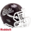 Mississippi State Bulldogs NCAA Mini Speed Football Helmet <i>Script</i>