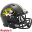 Missouri Tigers NCAA Mini Speed Football Helmet <i>Anodized Black</i>