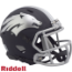 Nevada Wolf Pack NCAA Mini Speed Football Helmet <B> Matte Navy</B>