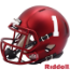 New Mexico State Aggies NCAA Mini Speed Football Helmet <b>Anodized Maroon</b>